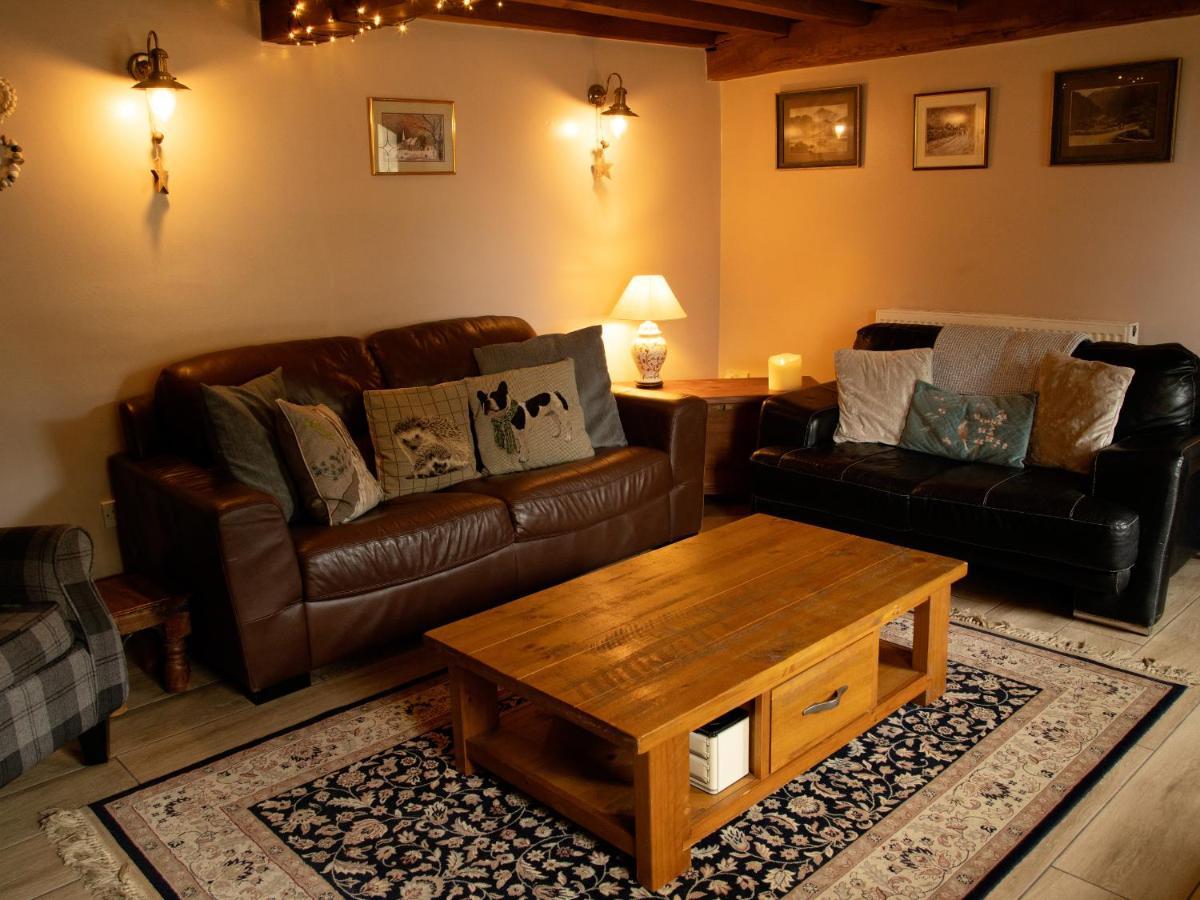 Grafog Farm Cottage Groeslon Exterior foto