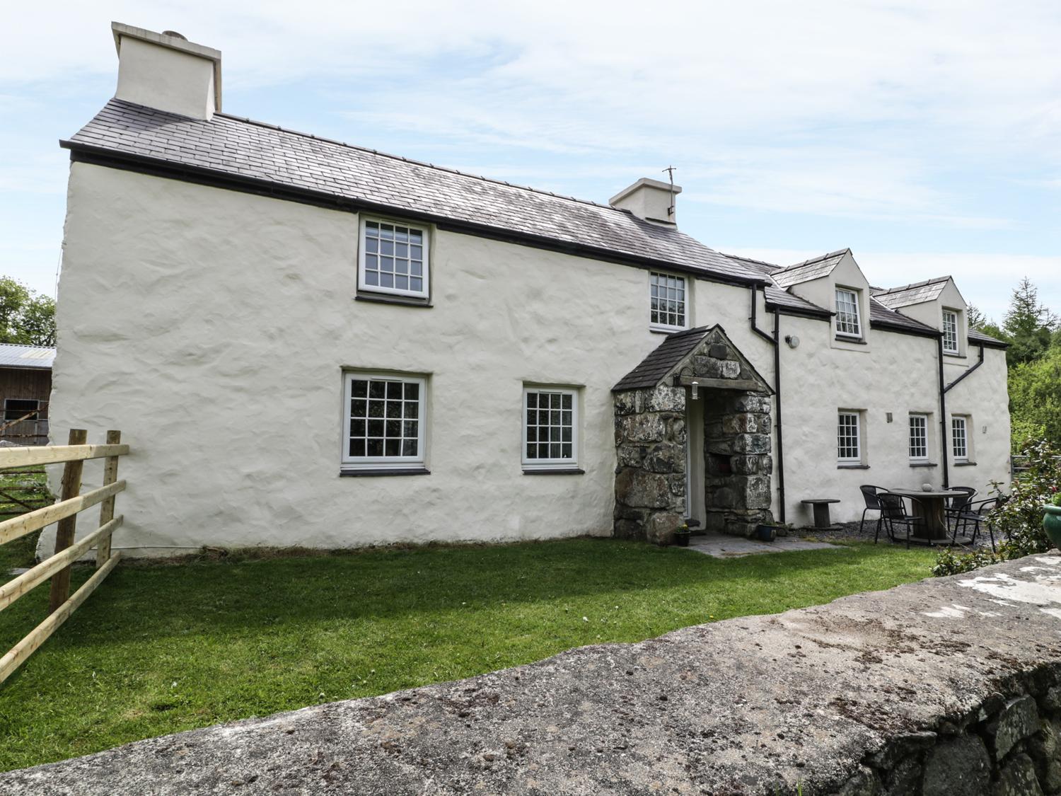 Grafog Farm Cottage Groeslon Exterior foto